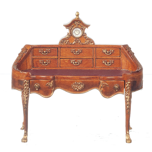 French Louis XV Bombe Desk